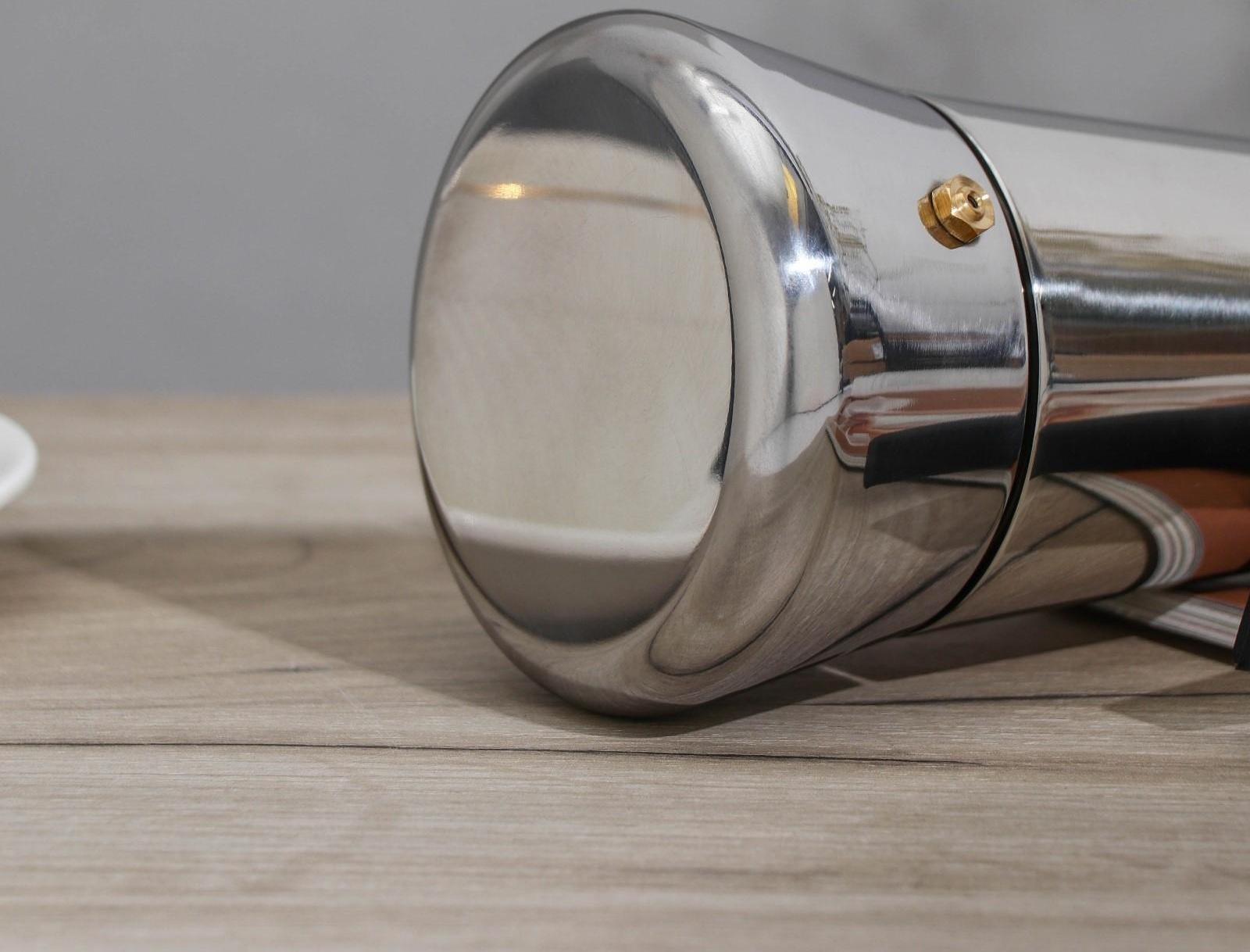 Кофеварка гейзерная Magistro Classic, на 4 чашки, 200 мл, нержавеющая сталь