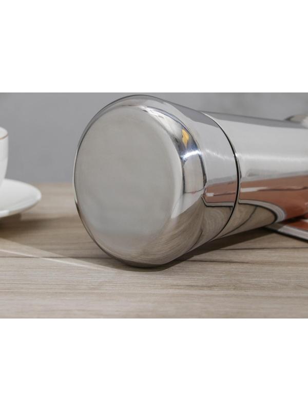 Кофеварка гейзерная Magistro Classic, на 6 чашек, 300 мл, нержавеющая сталь