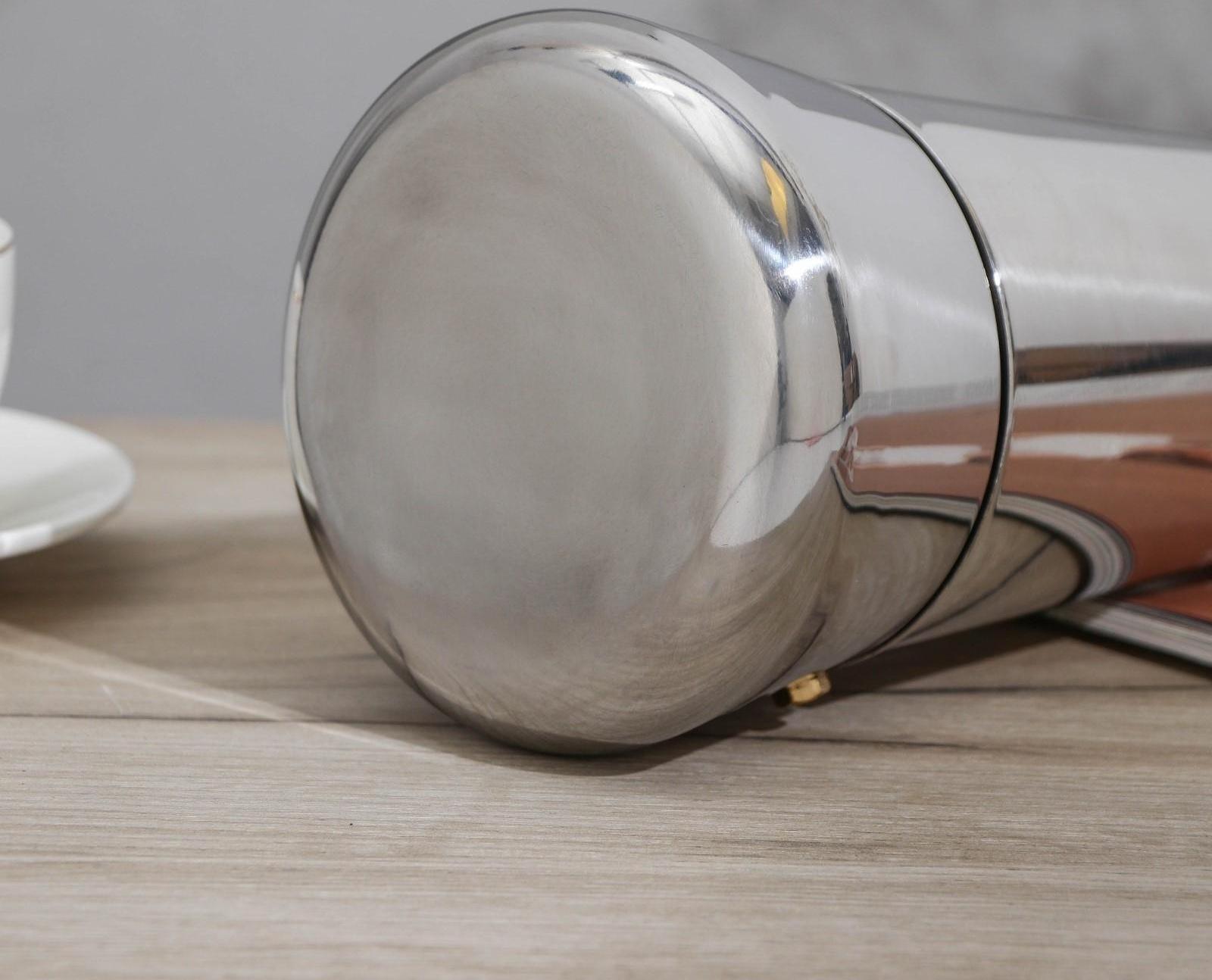 Кофеварка гейзерная Magistro Classic, на 9 чашек, 450 мл, нержавеющая сталь