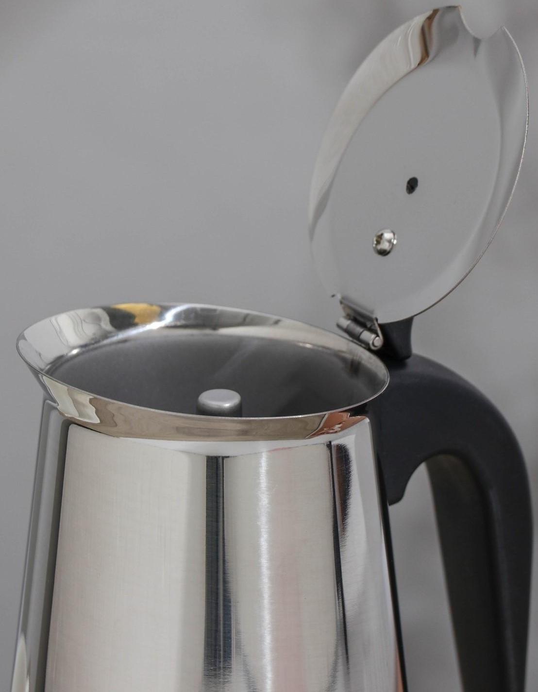 Кофеварка гейзерная Magistro Classic, на 9 чашек, 450 мл, нержавеющая сталь