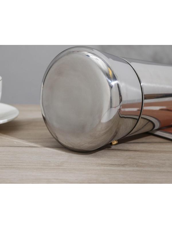 Кофеварка гейзерная Magistro Classic, на 9 чашек, 450 мл, нержавеющая сталь