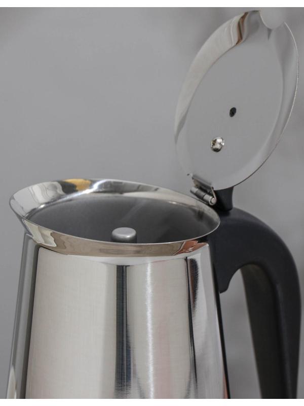 Кофеварка гейзерная Magistro Classic, на 9 чашек, 450 мл, нержавеющая сталь