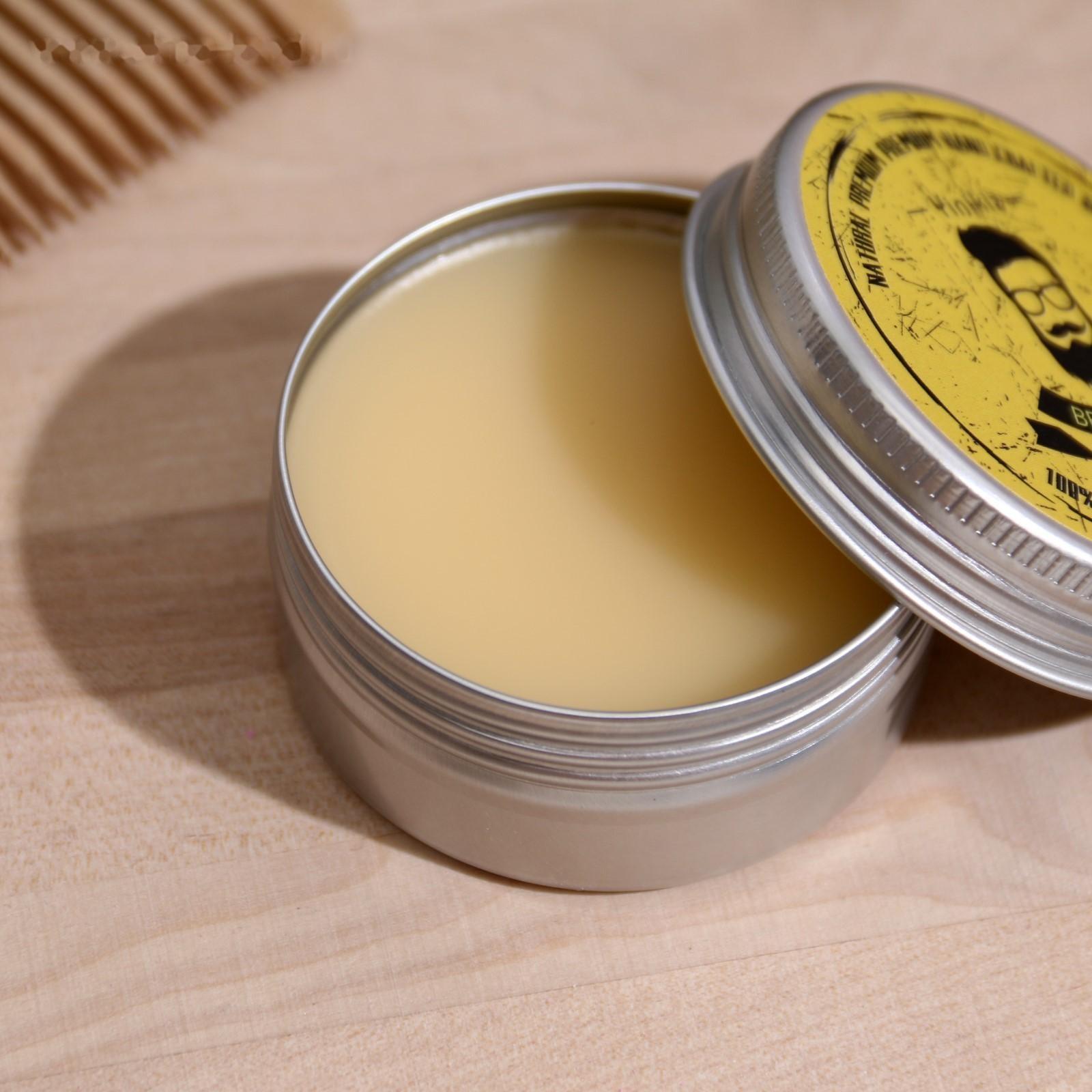 Полезный воск для усов и бороды 