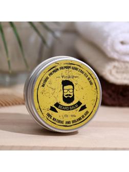 Полезный воск для усов и бороды 