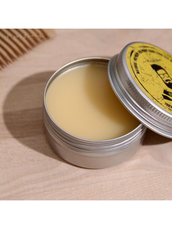 Полезный воск для усов и бороды 