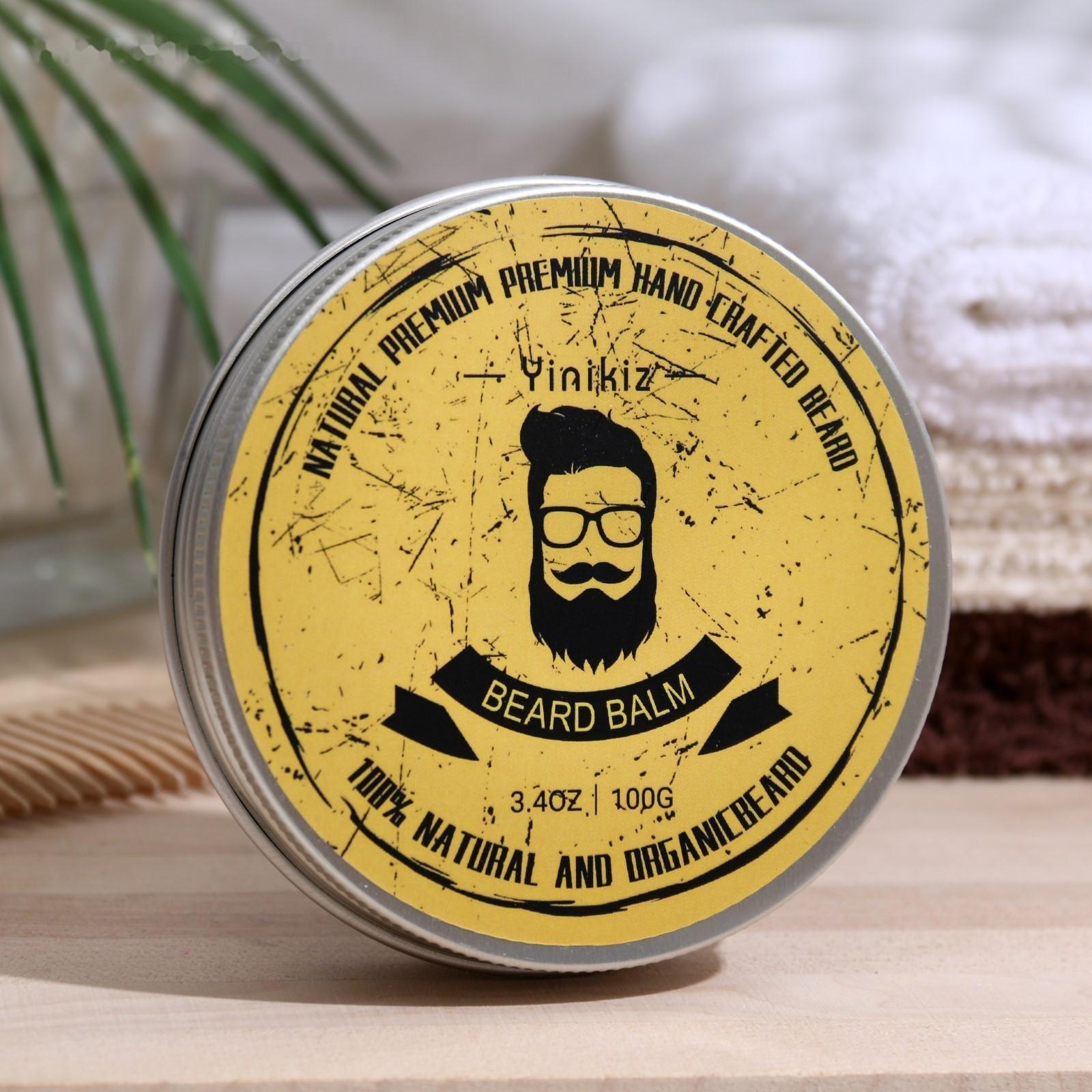 Полезный воск для усов и бороды 