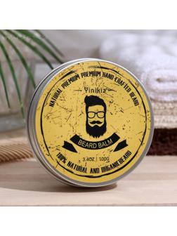 Полезный воск для усов и бороды 