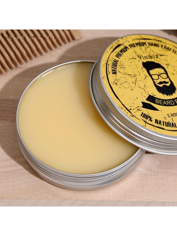 Полезный воск для усов и бороды 