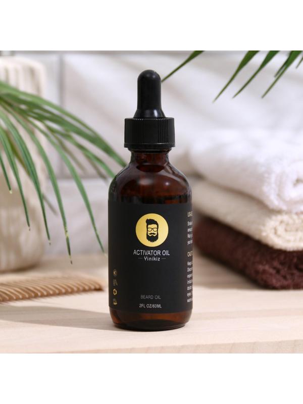 Косметическое масло для бороды и усов, 60 мл