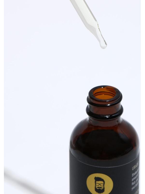 Косметическое масло для бороды и усов, 60 мл