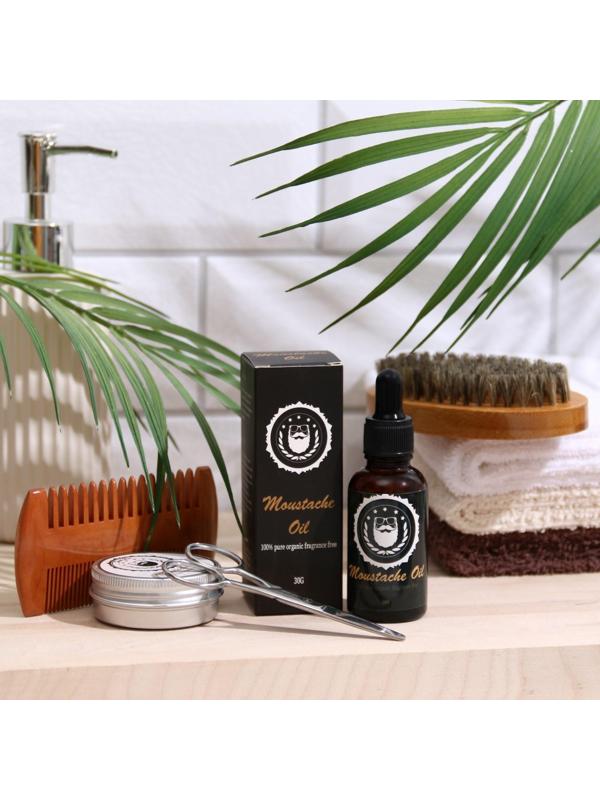 Мужской профессиональный набор для бороды и усов