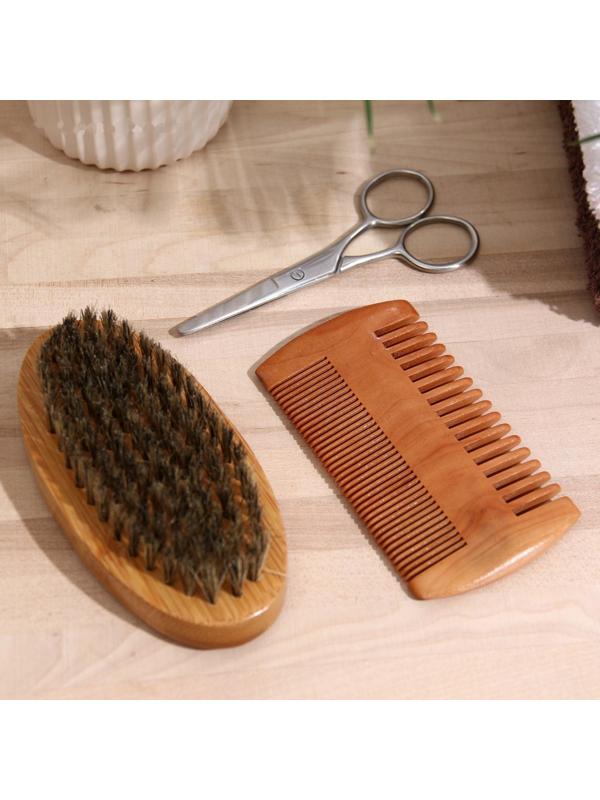 Мужской профессиональный набор для бороды и усов