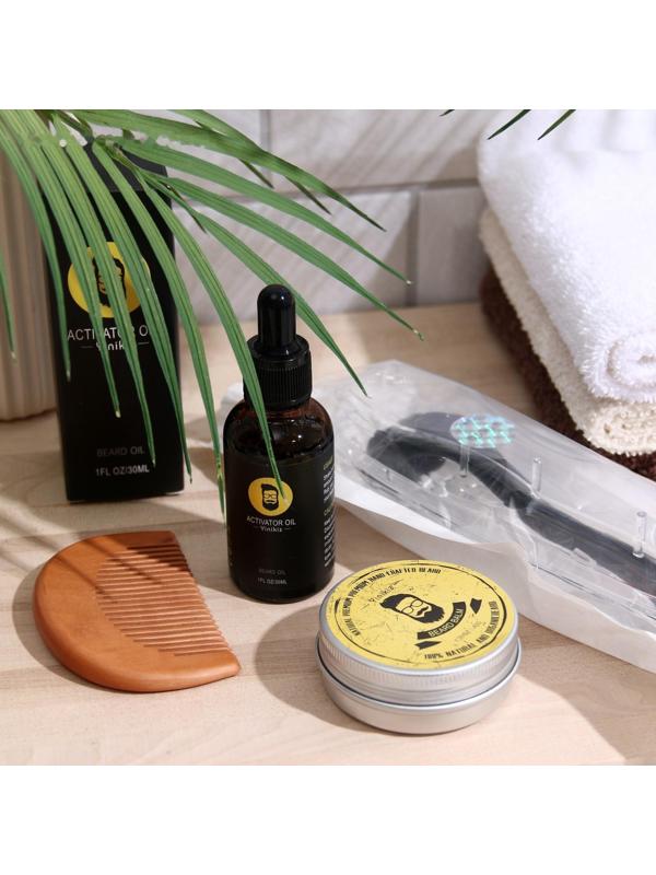 Мужской профессиональный набор для бороды и усов