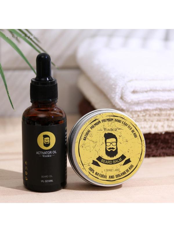 Мужской профессиональный набор для бороды и усов