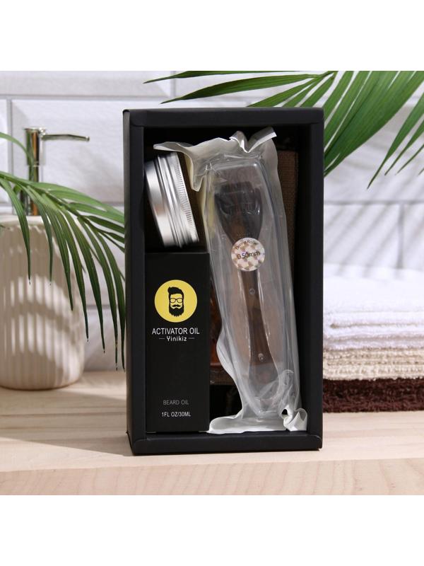 Мужской профессиональный набор для бороды и усов