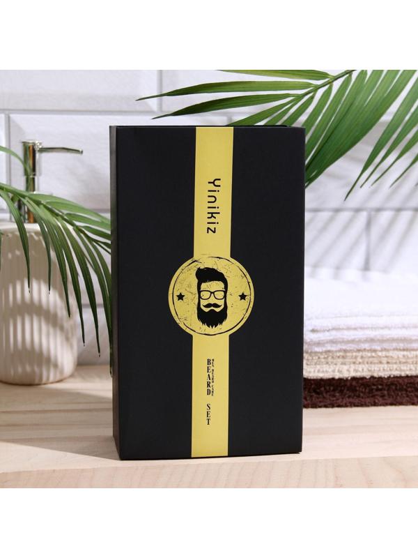 Мужской профессиональный набор для бороды и усов