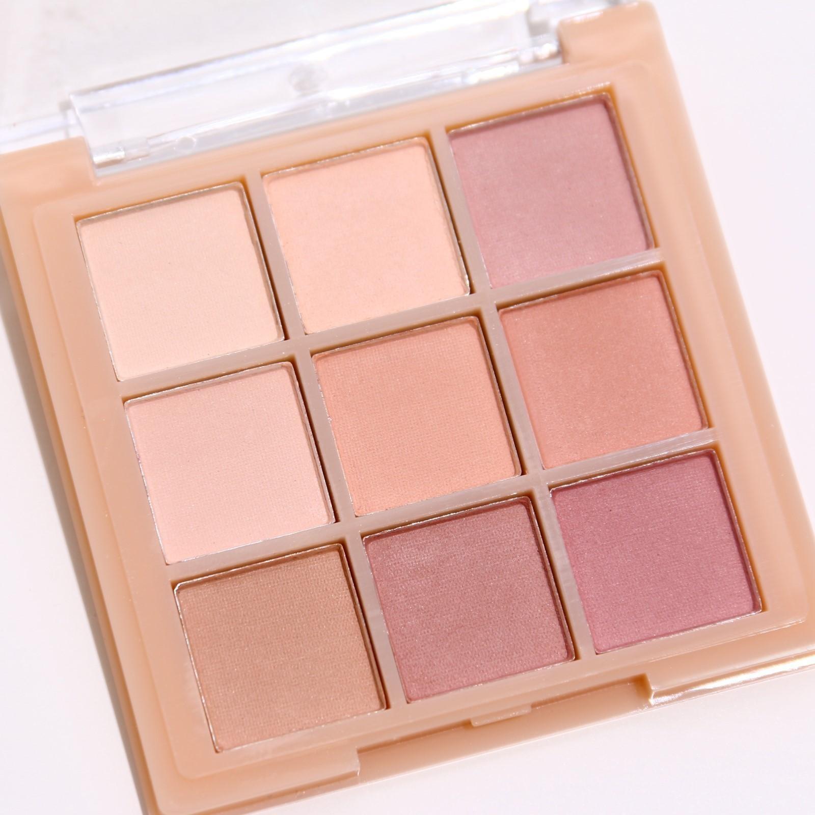 Набор теней для век 9 цветов