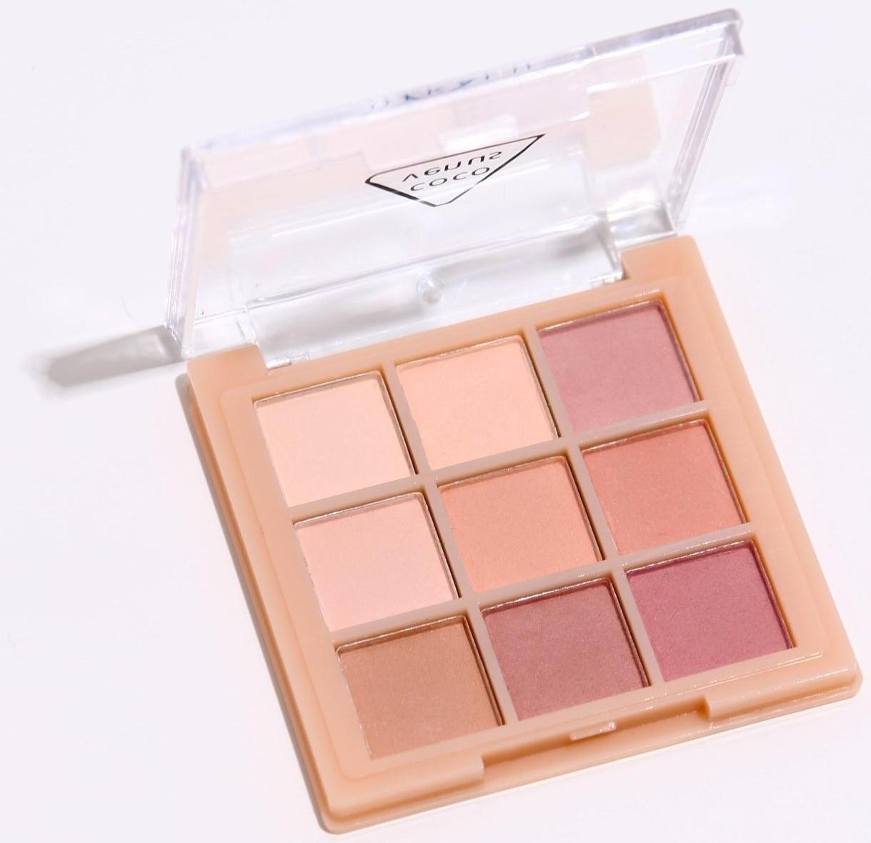 Набор теней для век 9 цветов