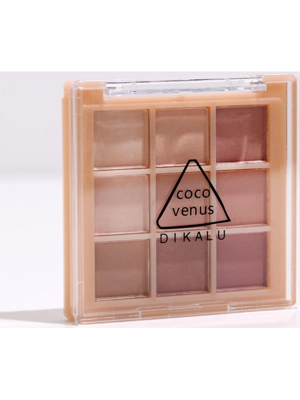 Набор теней для век 9 цветов