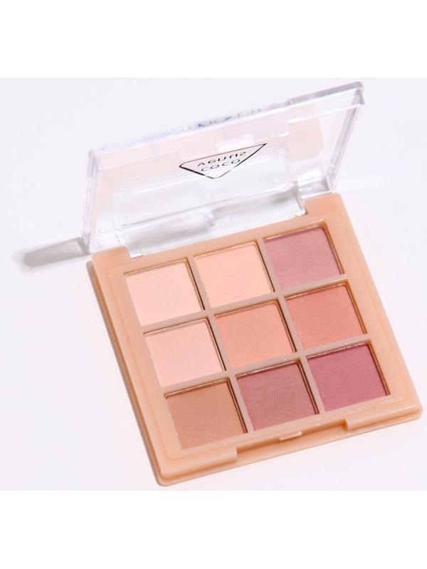 Набор теней для век 9 цветов