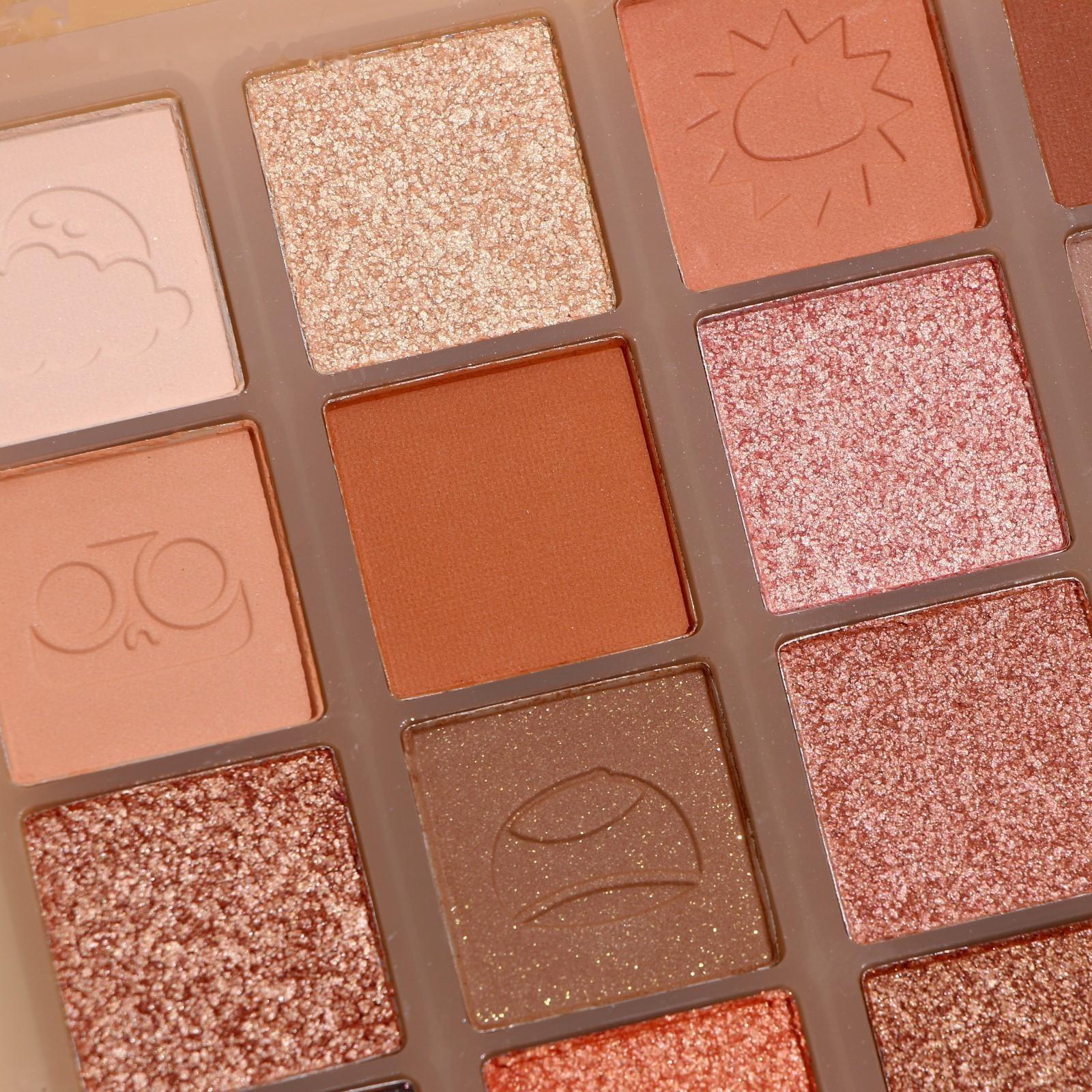 Набор теней для век 20 цветов