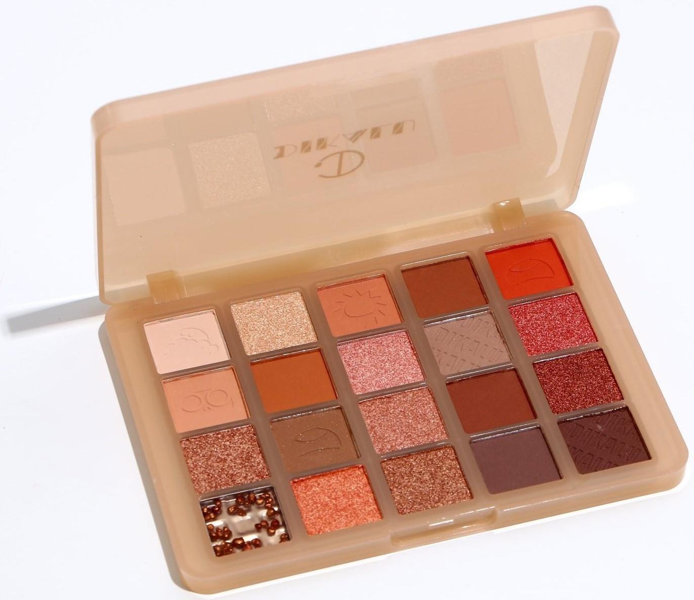 Набор теней для век 20 цветов