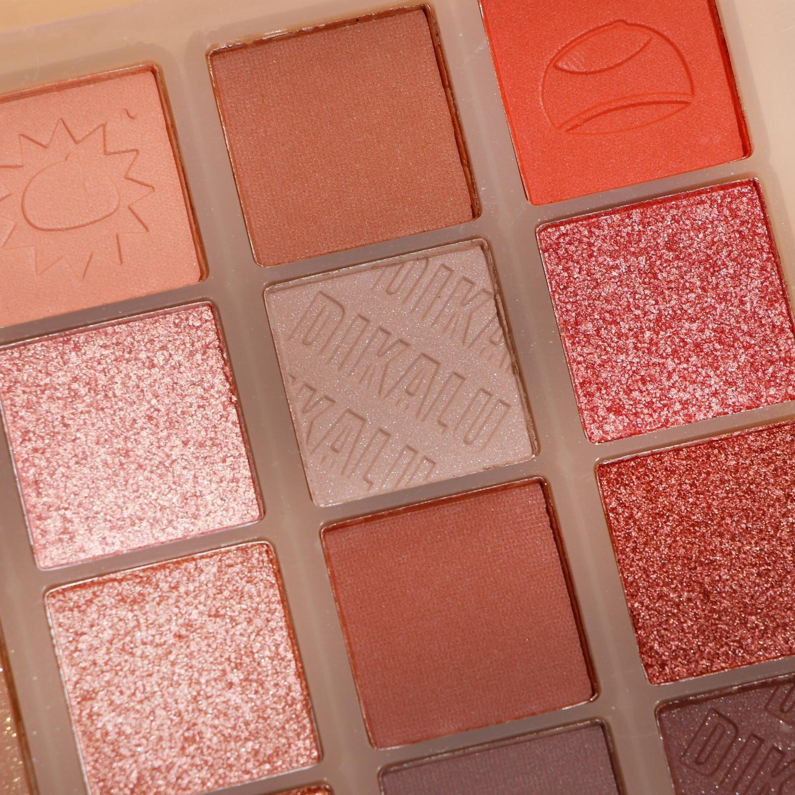 Набор теней для век 20 цветов