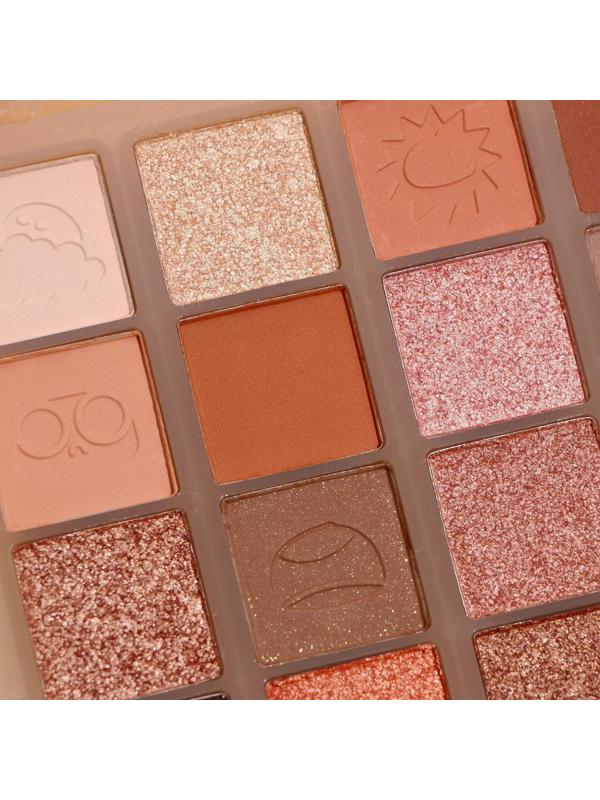 Набор теней для век 20 цветов