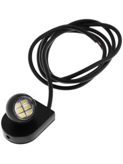 Подсветка заднего хода, 12 В, 6 SMD, 10 Вт, провод 40 см, свет белый