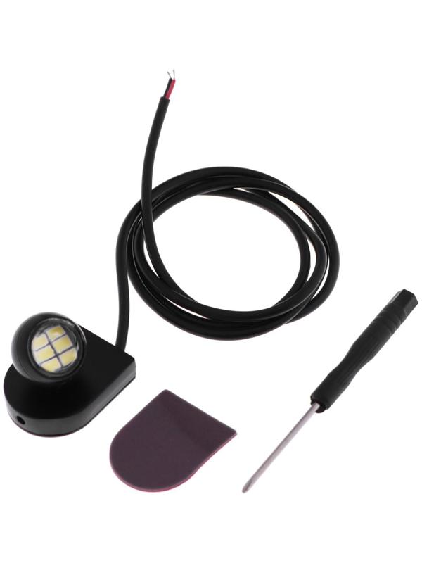 Подсветка заднего хода, 12 В, 6 SMD, 10 Вт, провод 40 см, свет белый