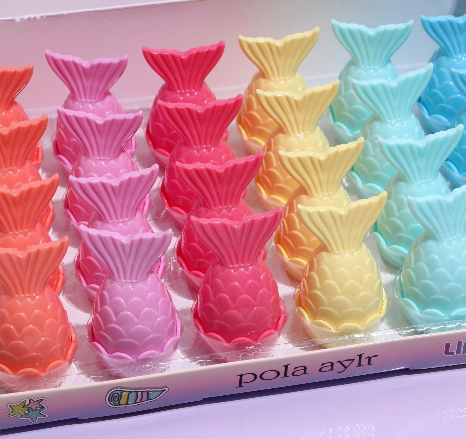 Бальзам для губ «Морской хвостик», микс цветов и запахов