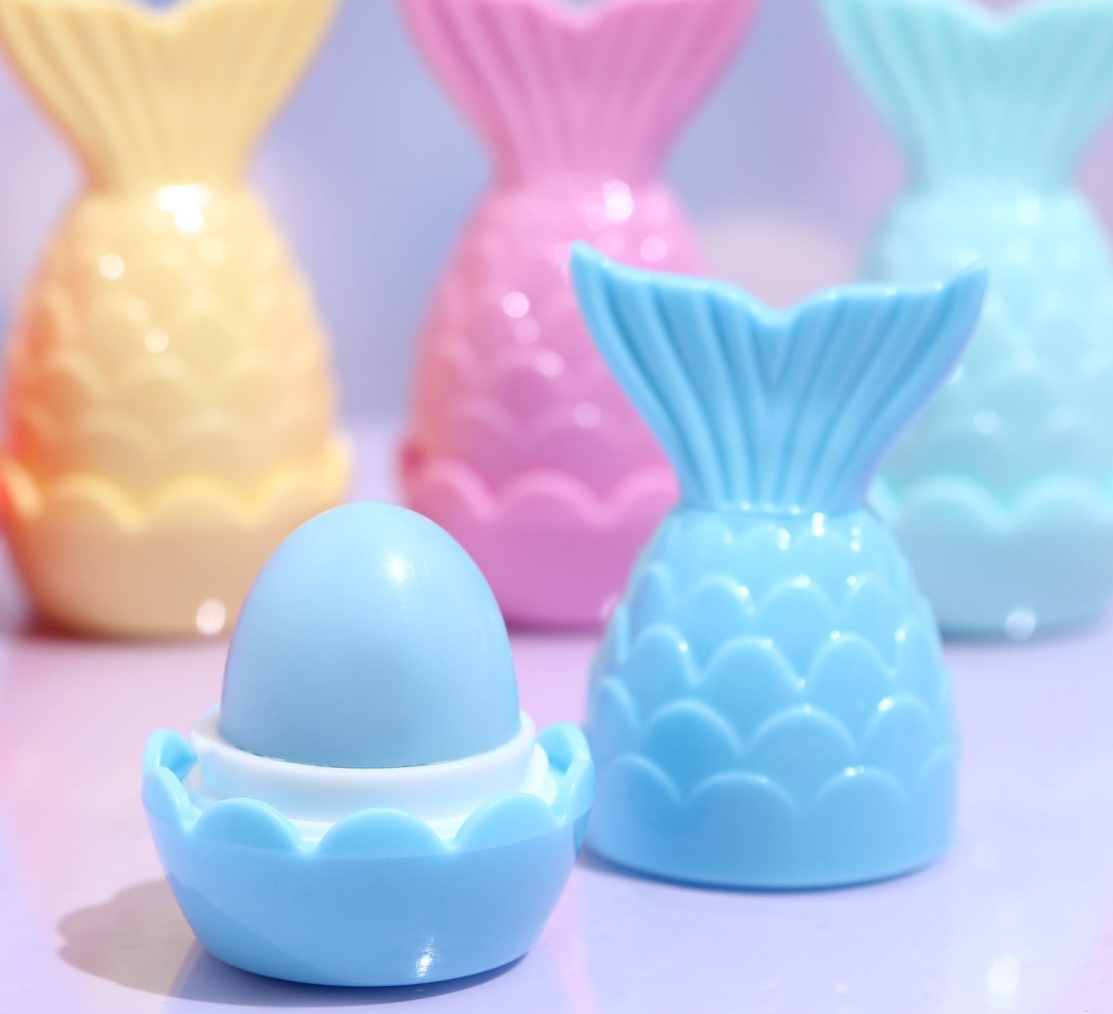 Бальзам для губ «Морской хвостик», микс цветов и запахов