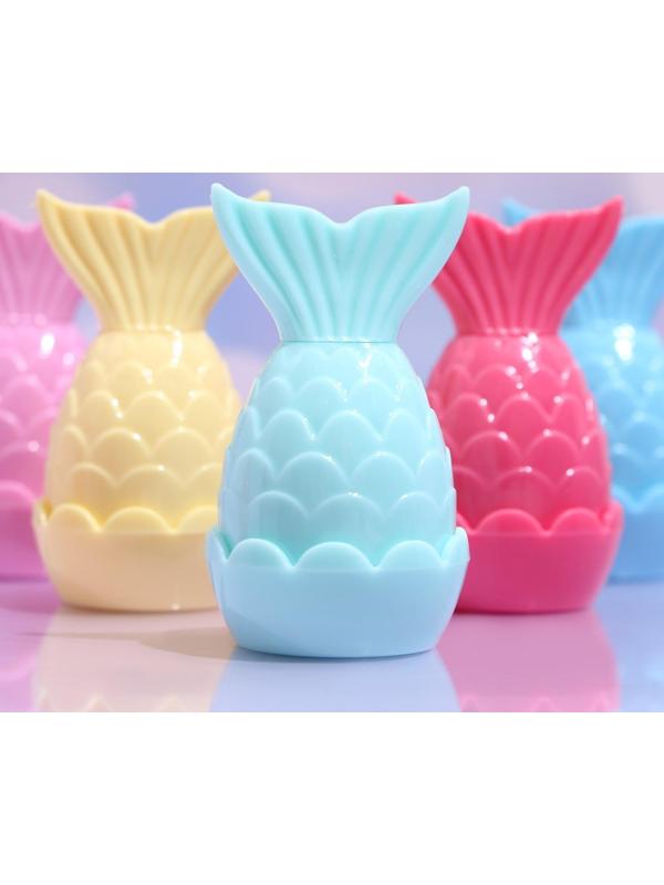 Бальзам для губ «Морской хвостик», микс цветов и запахов