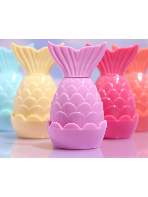 Бальзам для губ «Морской хвостик», микс цветов и запахов