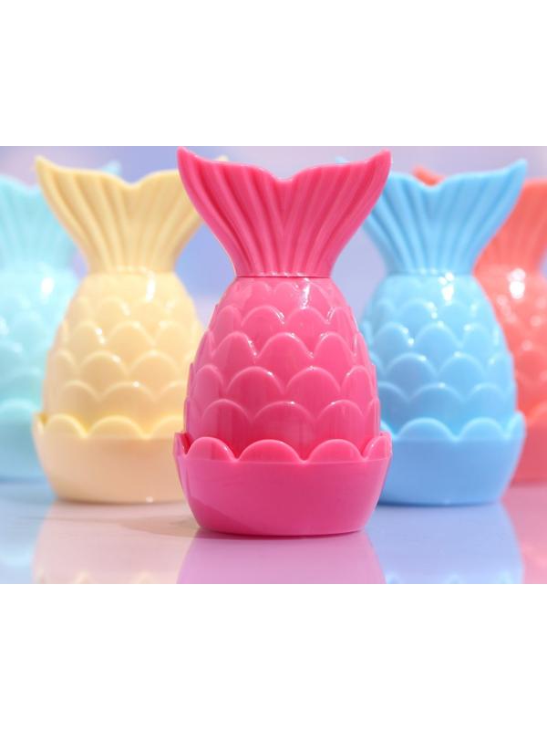 Бальзам для губ «Морской хвостик», микс цветов и запахов