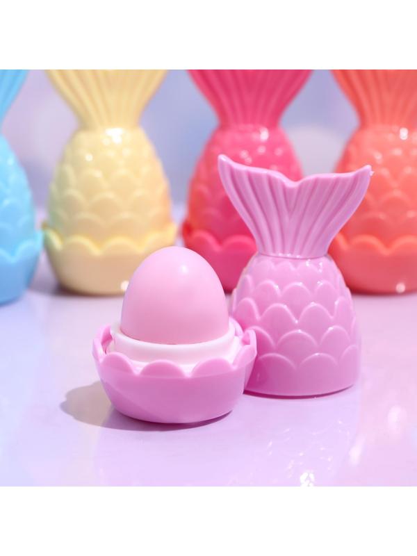 Бальзам для губ «Морской хвостик», микс цветов и запахов