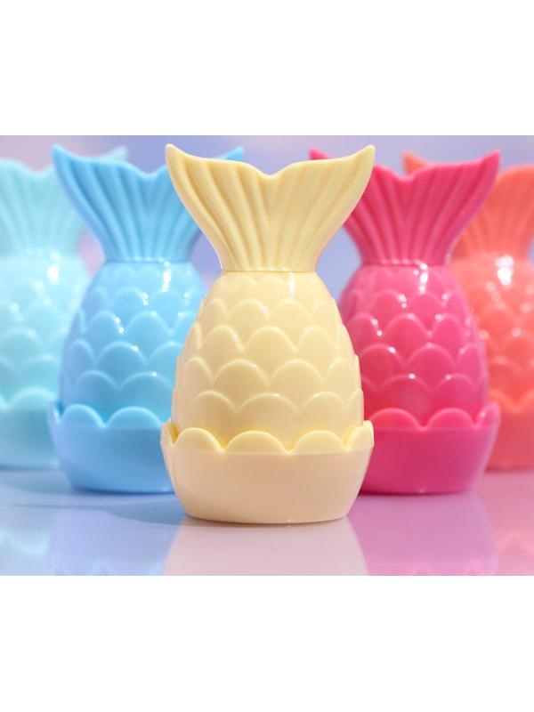 Бальзам для губ «Морской хвостик», микс цветов и запахов