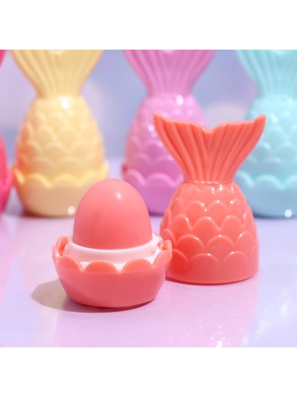 Бальзам для губ «Морской хвостик», микс цветов и запахов