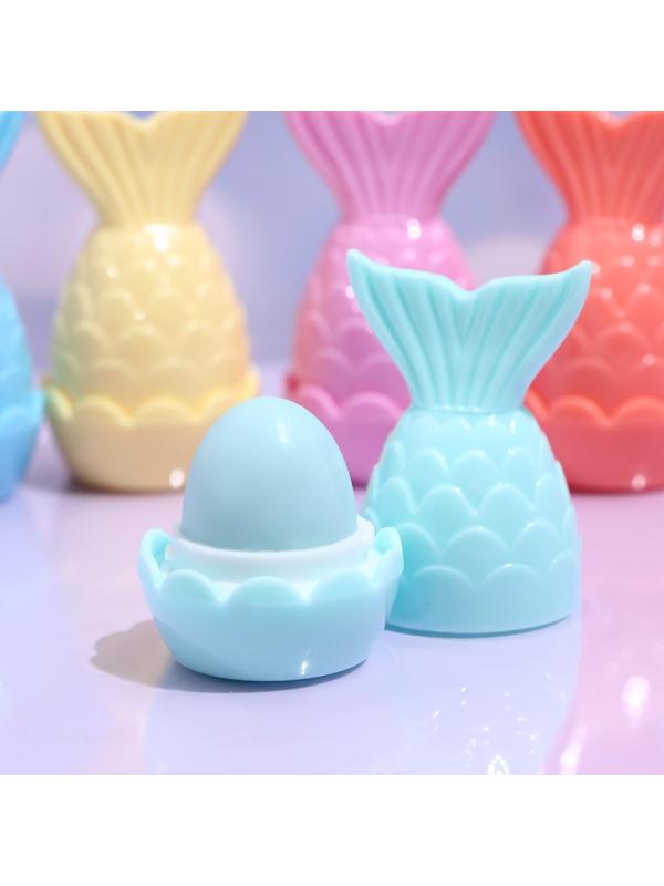 Бальзам для губ «Морской хвостик», микс цветов и запахов