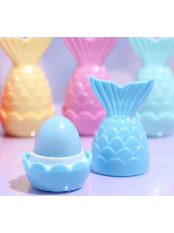 Бальзам для губ «Морской хвостик», микс цветов и запахов