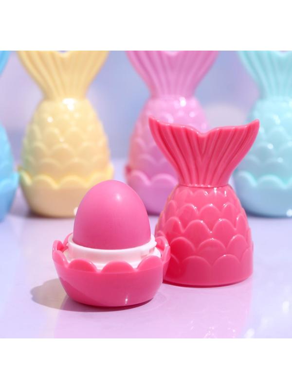 Бальзам для губ «Морской хвостик», микс цветов и запахов