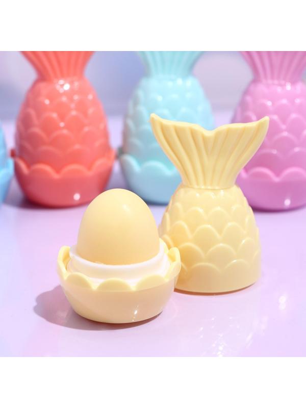 Бальзам для губ «Морской хвостик», микс цветов и запахов