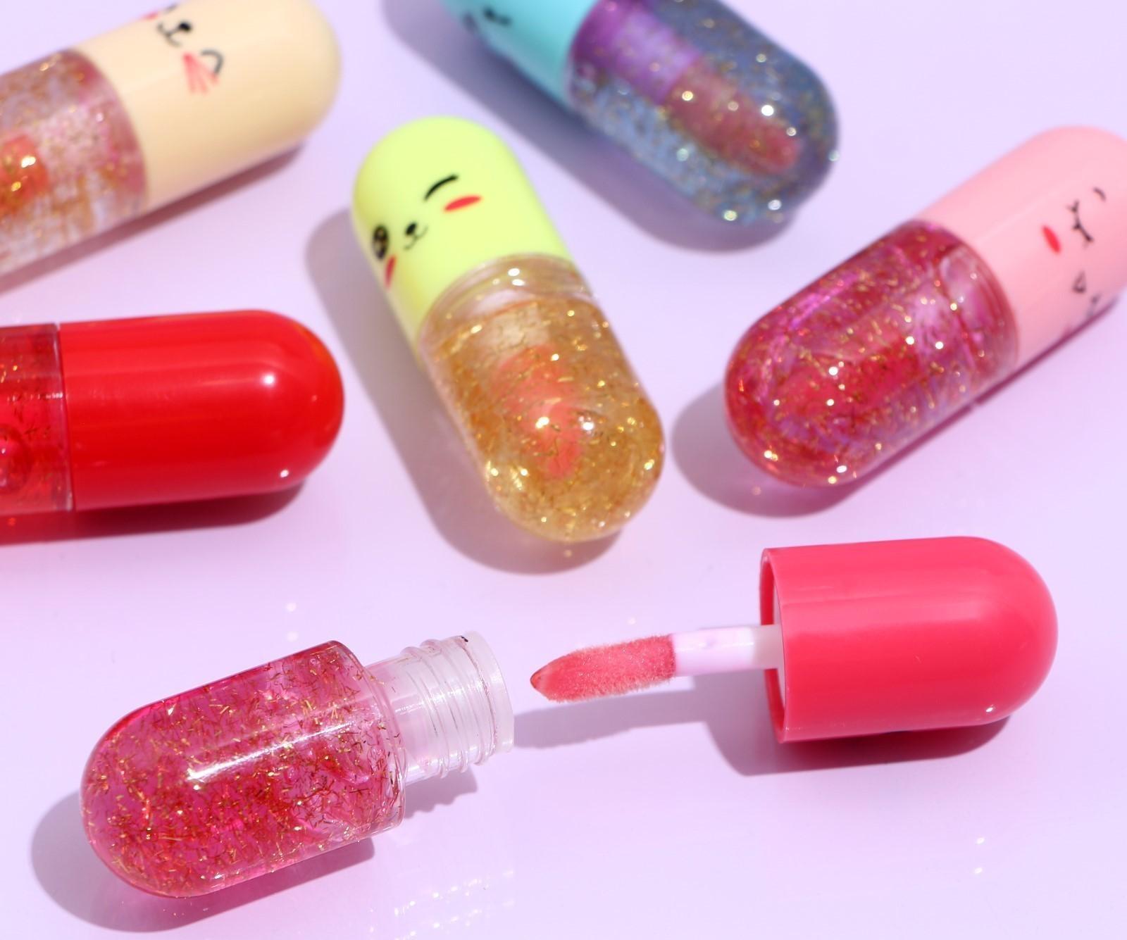 Блеск для губ «Лесные друзья», микс цветов и запахов