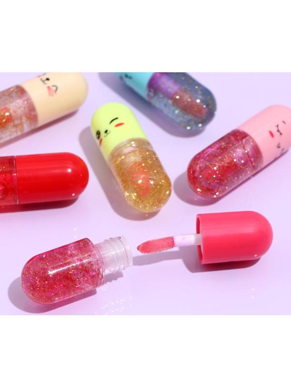 Блеск для губ «Лесные друзья», микс цветов и запахов