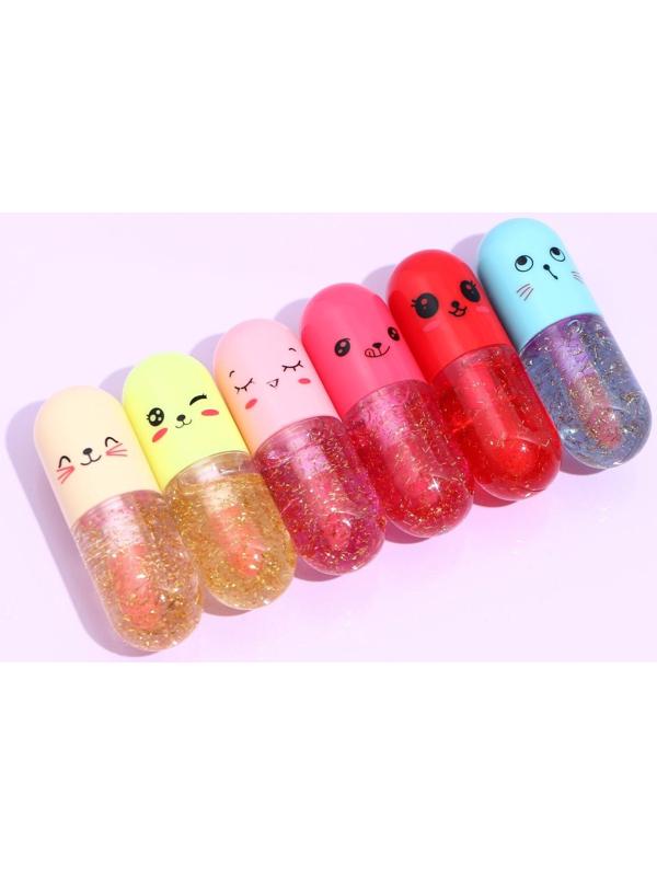 Блеск для губ «Лесные друзья», микс цветов и запахов