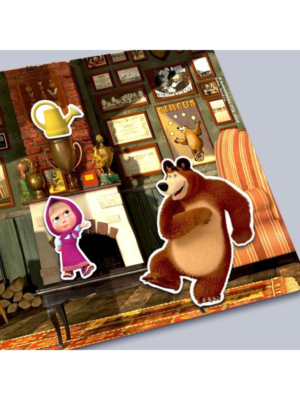 Магнитный набор «Развивающий», Маша и Медведь