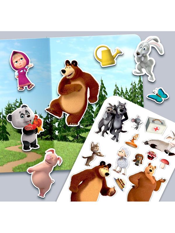 Магнитный набор «Развивающий», Маша и Медведь