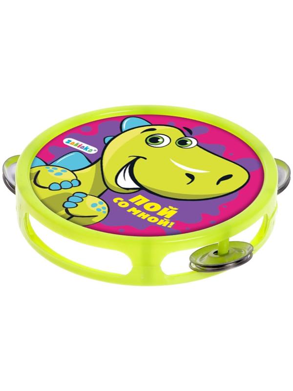 Музыкальная игрушка бубен «Пой со мной!»
