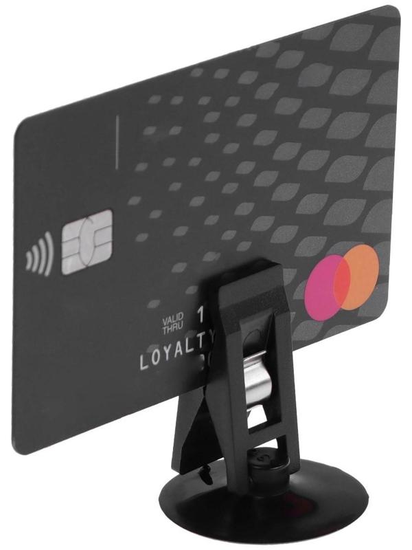 Зажим-присоска на лобовое стекло