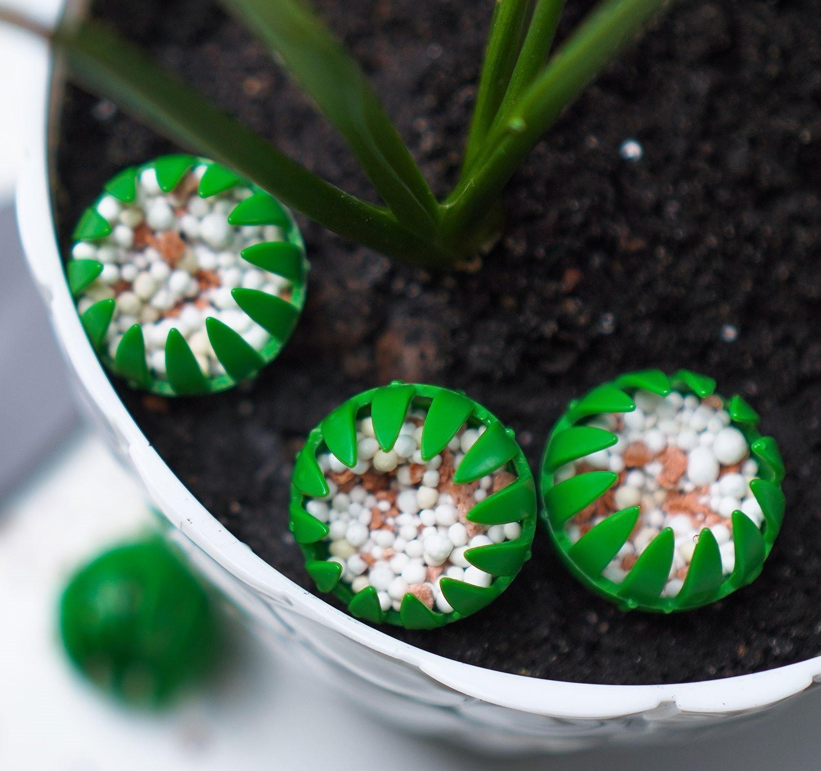 Корзинка для удобрений, 3.5 × 6 см, пластик